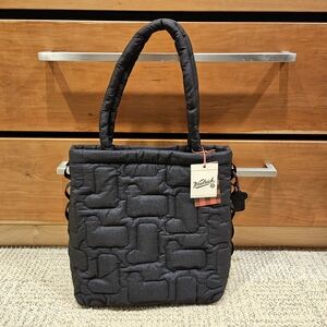Woolrich X Target Black Quilted Tote